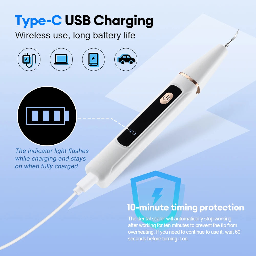 Ultrasonic Dental Cleaner