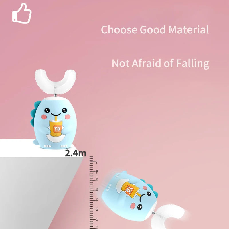 Kids 360° Sonic Toothbrush with UV Cup